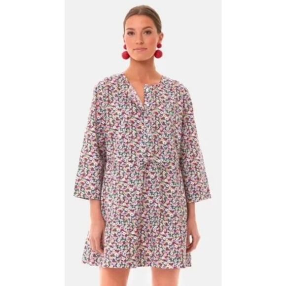 Tuckernuck Dresses & Skirts - Tuckernuck Multicolor Floral Midi Dress